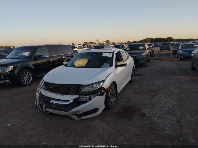 Aukcja sprzedaży 2018 Honda Civic Ex, vin: 19XFC2F7XJE017690, numer aukcji: 46108722