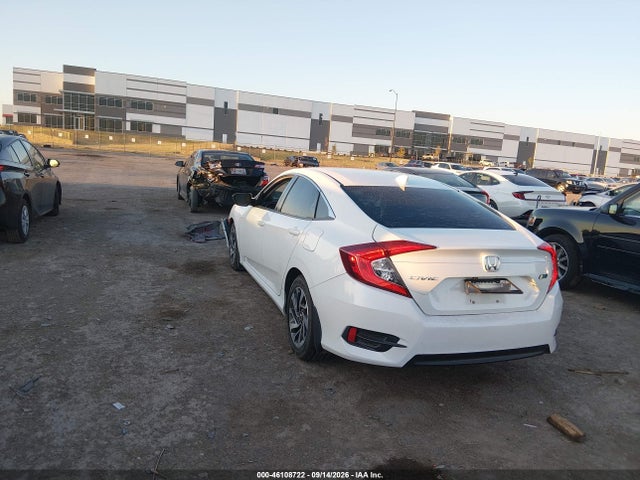 Aukcja sprzedaży 2018 Honda Civic Ex, vin: 19XFC2F7XJE017690, numer aukcji: 46108722