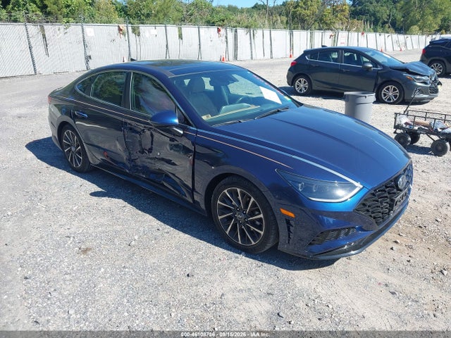 Aukcja sprzedaży 2021 Hyundai Sonata Limited, vin: 5NPEH4J29MH112178, numer aukcji: 46108736