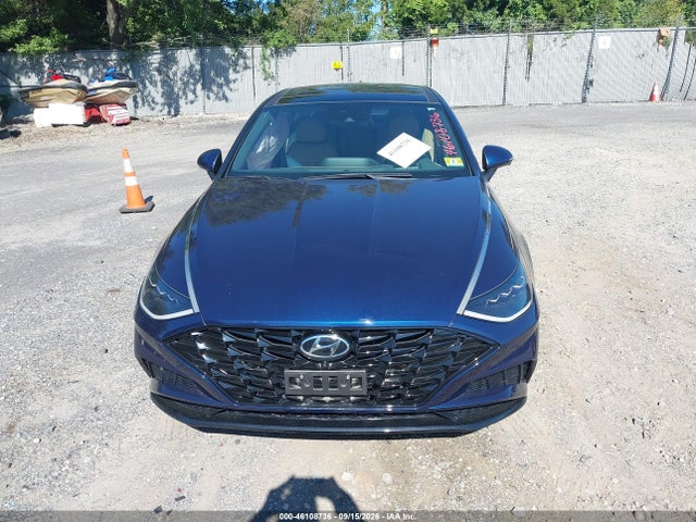 Aukcja sprzedaży 2021 Hyundai Sonata Limited, vin: 5NPEH4J29MH112178, numer aukcji: 46108736