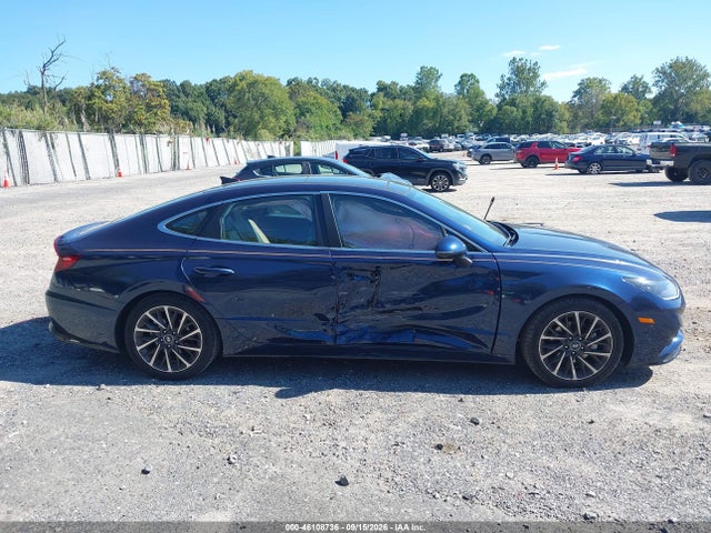 Aukcja sprzedaży 2021 Hyundai Sonata Limited, vin: 5NPEH4J29MH112178, numer aukcji: 46108736
