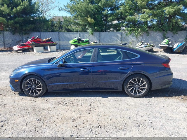 Aukcja sprzedaży 2021 Hyundai Sonata Limited, vin: 5NPEH4J29MH112178, numer aukcji: 46108736