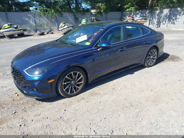 Aukcja sprzedaży 2021 Hyundai Sonata Limited, vin: 5NPEH4J29MH112178, numer aukcji: 46108736