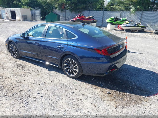 Aukcja sprzedaży 2021 Hyundai Sonata Limited, vin: 5NPEH4J29MH112178, numer aukcji: 46108736