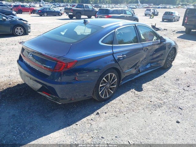 Aukcja sprzedaży 2021 Hyundai Sonata Limited, vin: 5NPEH4J29MH112178, numer aukcji: 46108736
