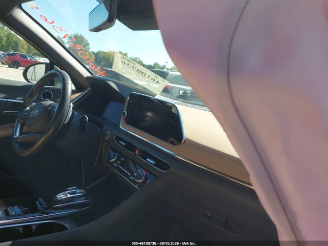 Aukcja sprzedaży 2021 Hyundai Sonata Limited, vin: 5NPEH4J29MH112178, numer aukcji: 46108736