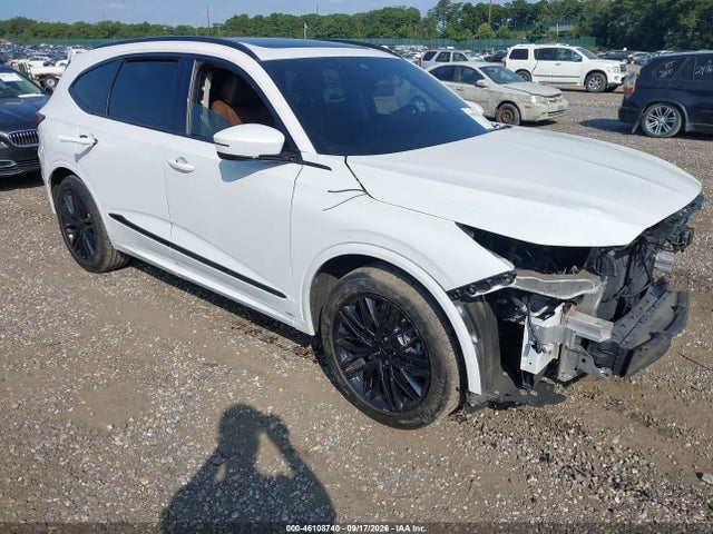 Auction sale of the 2024 Acura Mdx Advance Package, vin: 5J8YE1H85RL023825, lot number: 46108740