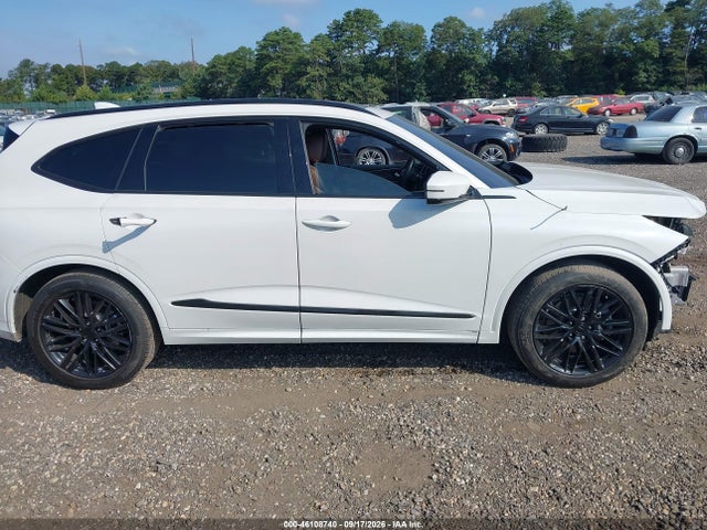 46108740 :رقم المزاد ، 5J8YE1H85RL023825 vin ، 2024 Acura Mdx Advance Package مزاد بيع