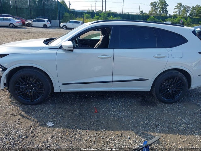 46108740 :رقم المزاد ، 5J8YE1H85RL023825 vin ، 2024 Acura Mdx Advance Package مزاد بيع
