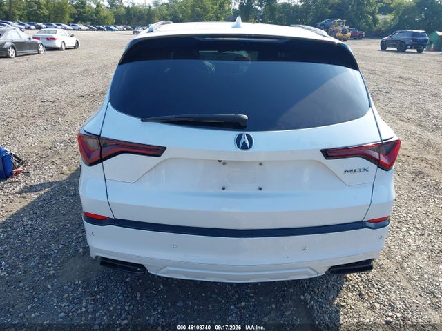 46108740 :رقم المزاد ، 5J8YE1H85RL023825 vin ، 2024 Acura Mdx Advance Package مزاد بيع