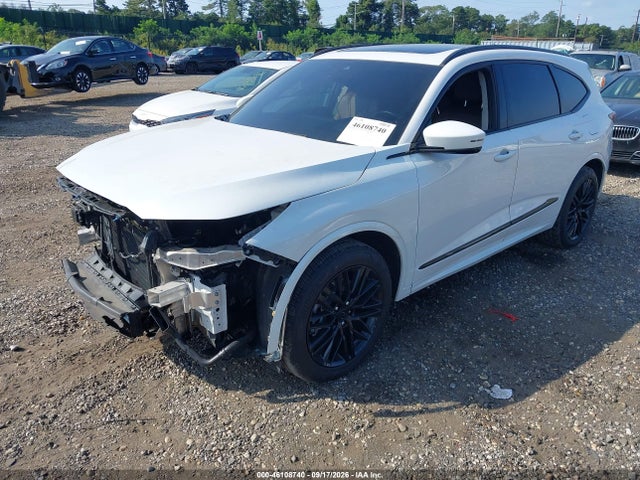 46108740 :رقم المزاد ، 5J8YE1H85RL023825 vin ، 2024 Acura Mdx Advance Package مزاد بيع