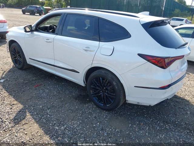 46108740 :رقم المزاد ، 5J8YE1H85RL023825 vin ، 2024 Acura Mdx Advance Package مزاد بيع