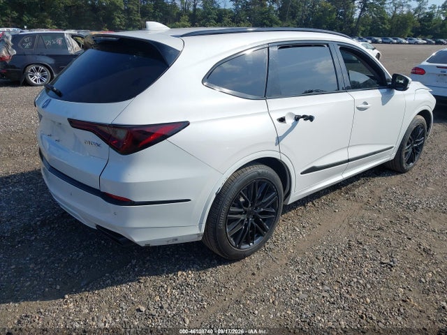 46108740 :رقم المزاد ، 5J8YE1H85RL023825 vin ، 2024 Acura Mdx Advance Package مزاد بيع