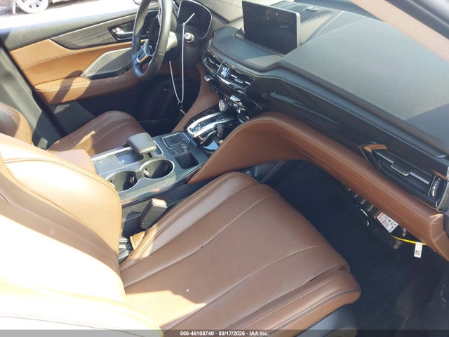 46108740 :رقم المزاد ، 5J8YE1H85RL023825 vin ، 2024 Acura Mdx Advance Package مزاد بيع