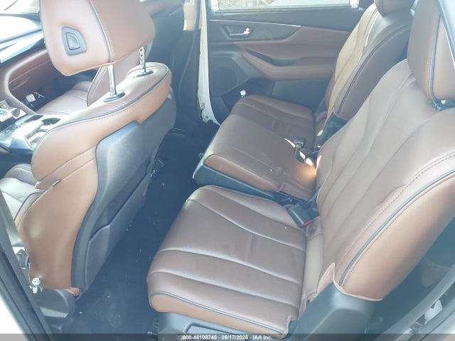 46108740 :رقم المزاد ، 5J8YE1H85RL023825 vin ، 2024 Acura Mdx Advance Package مزاد بيع