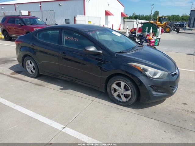 2014 Hyundai Elantra Se მანქანა იყიდება აუქციონზე, vin: 5NPDH4AE4EH533460, აუქციონის ნომერი: 46108744