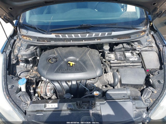 Продаж на аукціоні авто 2014 Hyundai Elantra Se, vin: 5NPDH4AE4EH533460, номер лоту: 46108744