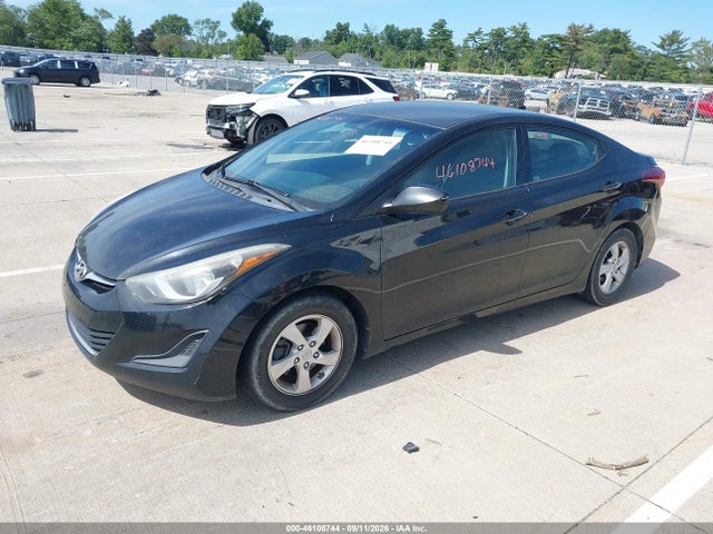 Продаж на аукціоні авто 2014 Hyundai Elantra Se, vin: 5NPDH4AE4EH533460, номер лоту: 46108744