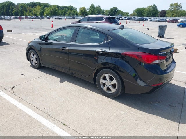 Продаж на аукціоні авто 2014 Hyundai Elantra Se, vin: 5NPDH4AE4EH533460, номер лоту: 46108744