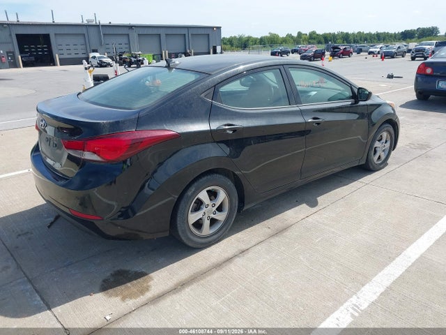 Продаж на аукціоні авто 2014 Hyundai Elantra Se, vin: 5NPDH4AE4EH533460, номер лоту: 46108744