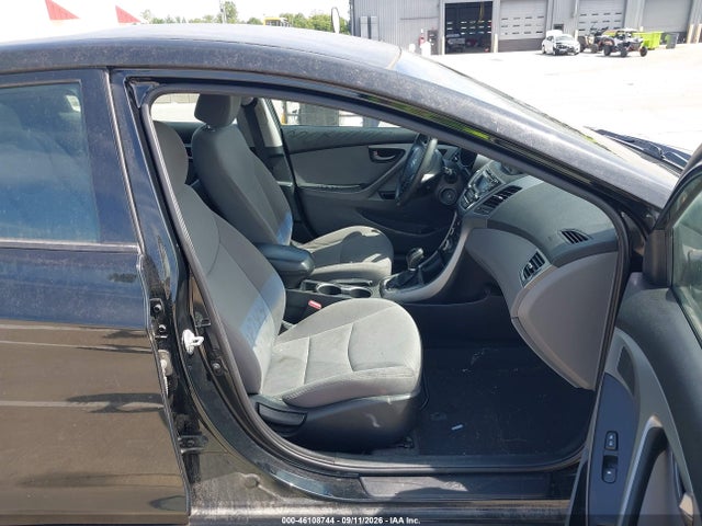 Продаж на аукціоні авто 2014 Hyundai Elantra Se, vin: 5NPDH4AE4EH533460, номер лоту: 46108744