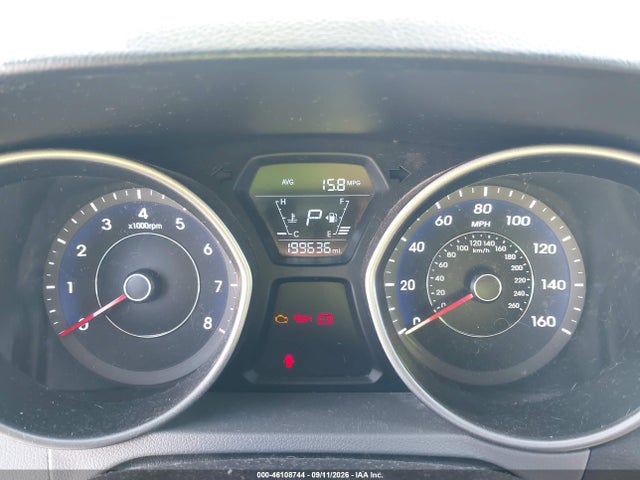 Продаж на аукціоні авто 2014 Hyundai Elantra Se, vin: 5NPDH4AE4EH533460, номер лоту: 46108744