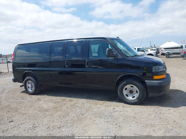 Aukcja sprzedaży 2019 Chevrolet Express 3500 Ls, vin: 1GAZGNFG1K1323385, numer aukcji: 46108749