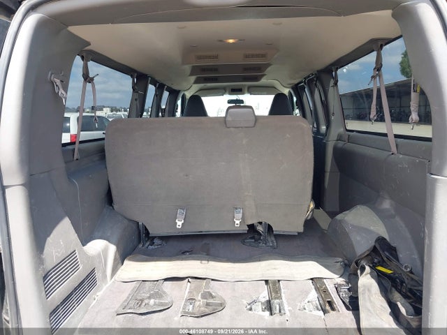 Aukcja sprzedaży 2019 Chevrolet Express 3500 Ls, vin: 1GAZGNFG1K1323385, numer aukcji: 46108749