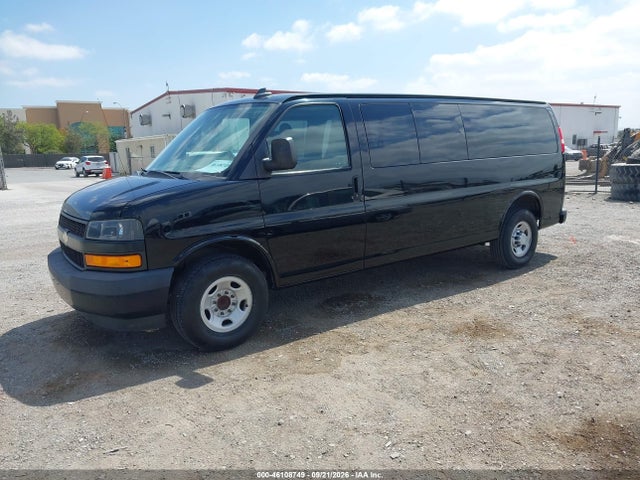 Aukcja sprzedaży 2019 Chevrolet Express 3500 Ls, vin: 1GAZGNFG1K1323385, numer aukcji: 46108749