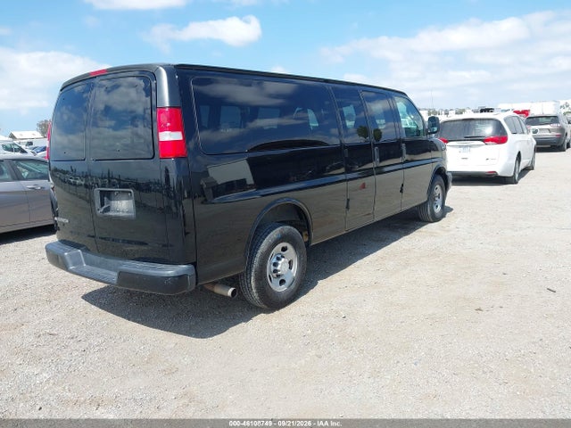 Aukcja sprzedaży 2019 Chevrolet Express 3500 Ls, vin: 1GAZGNFG1K1323385, numer aukcji: 46108749
