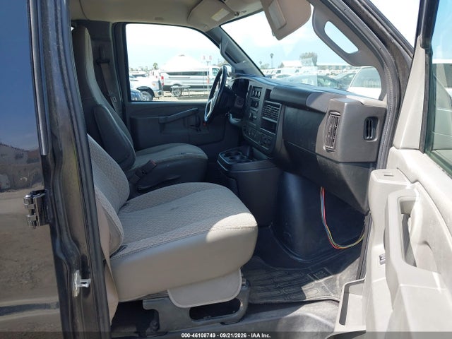 Aukcja sprzedaży 2019 Chevrolet Express 3500 Ls, vin: 1GAZGNFG1K1323385, numer aukcji: 46108749