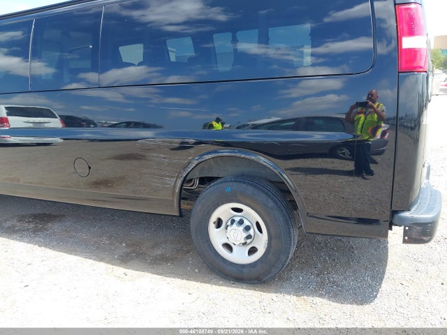 Aukcja sprzedaży 2019 Chevrolet Express 3500 Ls, vin: 1GAZGNFG1K1323385, numer aukcji: 46108749