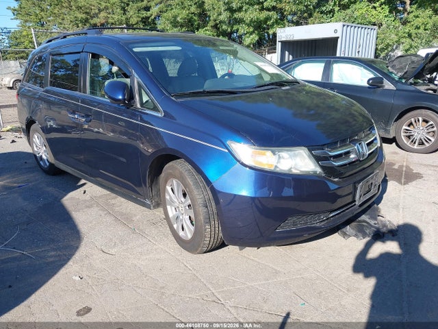 Auction sale of the 2015 Honda Odyssey Ex-l, vin: 5FNRL5H61FB013371, lot number: 46108750