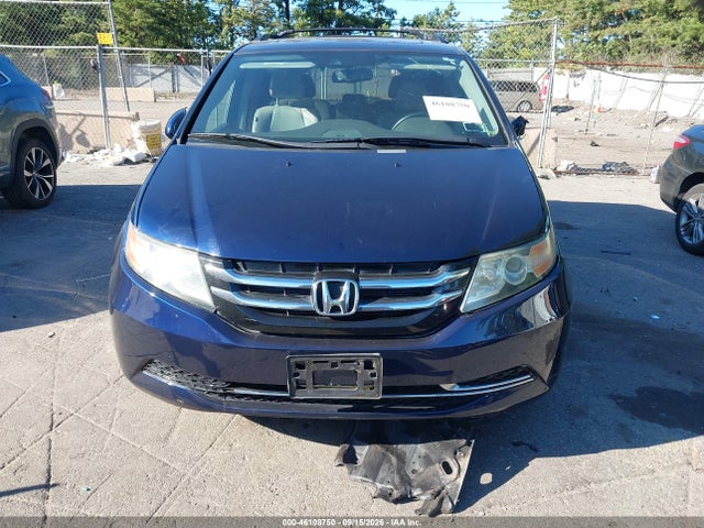 46108750 :رقم المزاد ، 5FNRL5H61FB013371 vin ، 2015 Honda Odyssey Ex-l مزاد بيع