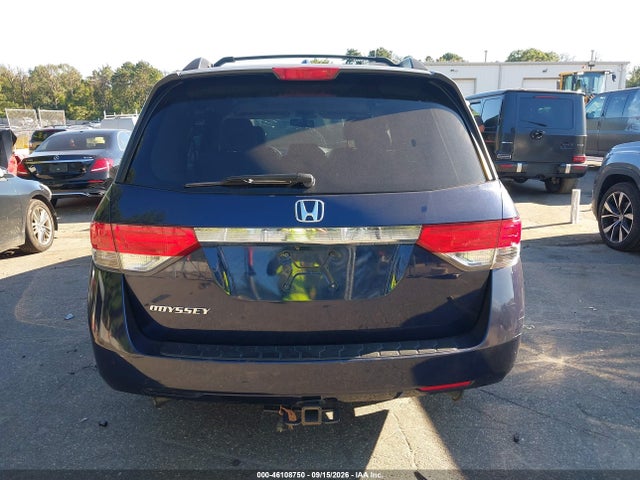 46108750 :رقم المزاد ، 5FNRL5H61FB013371 vin ، 2015 Honda Odyssey Ex-l مزاد بيع
