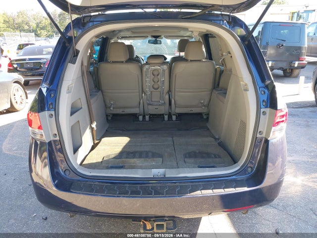 46108750 :رقم المزاد ، 5FNRL5H61FB013371 vin ، 2015 Honda Odyssey Ex-l مزاد بيع