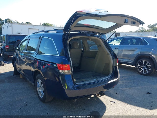 46108750 :رقم المزاد ، 5FNRL5H61FB013371 vin ، 2015 Honda Odyssey Ex-l مزاد بيع