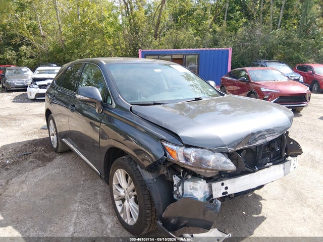 46108754 :رقم المزاد ، JTJZB1BA4A2001779 vin ، 2010 Lexus Rx 450h مزاد بيع