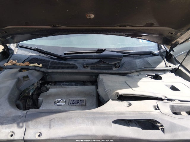 46108754 :رقم المزاد ، JTJZB1BA4A2001779 vin ، 2010 Lexus Rx 450h مزاد بيع