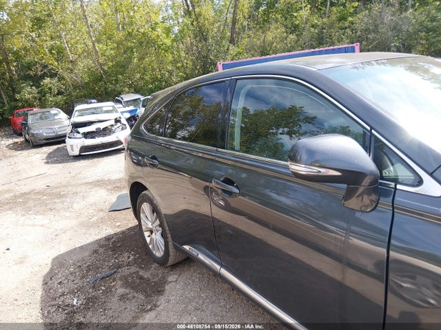 46108754 :رقم المزاد ، JTJZB1BA4A2001779 vin ، 2010 Lexus Rx 450h مزاد بيع