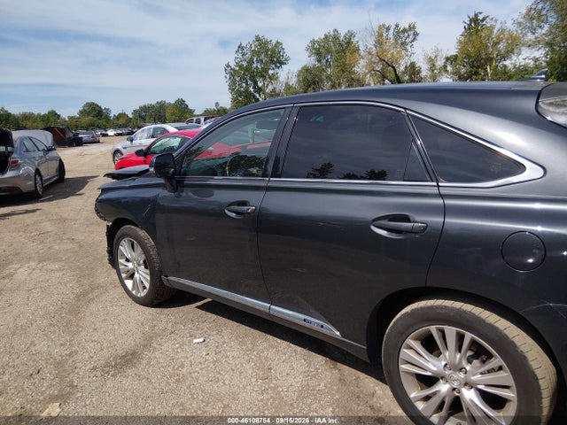 46108754 :رقم المزاد ، JTJZB1BA4A2001779 vin ، 2010 Lexus Rx 450h مزاد بيع