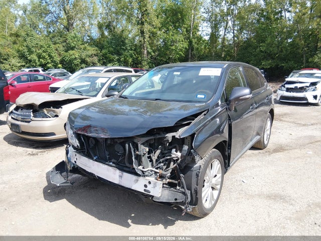 46108754 :رقم المزاد ، JTJZB1BA4A2001779 vin ، 2010 Lexus Rx 450h مزاد بيع