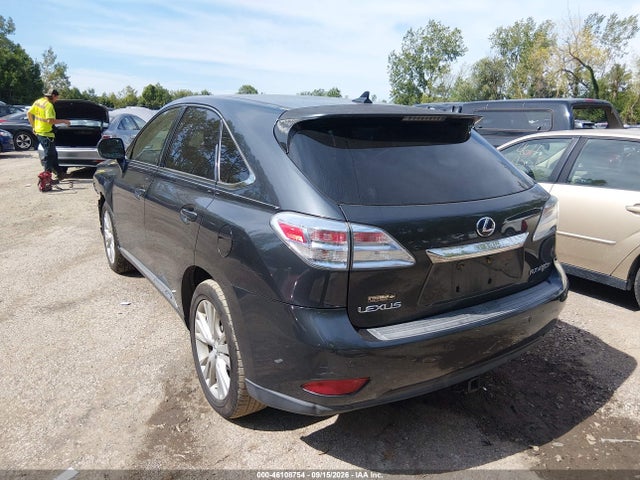 46108754 :رقم المزاد ، JTJZB1BA4A2001779 vin ، 2010 Lexus Rx 450h مزاد بيع
