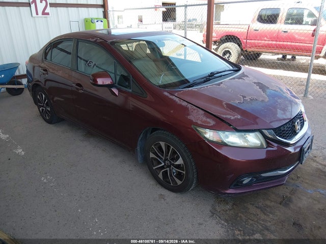Продаж на аукціоні авто 2013 Honda Civic Ex-l, vin: 2HGFB2F94DH507086, номер лоту: 46108761