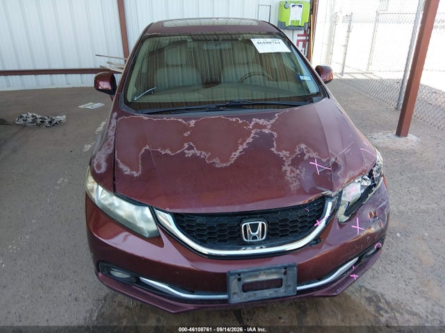 Продаж на аукціоні авто 2013 Honda Civic Ex-l, vin: 2HGFB2F94DH507086, номер лоту: 46108761