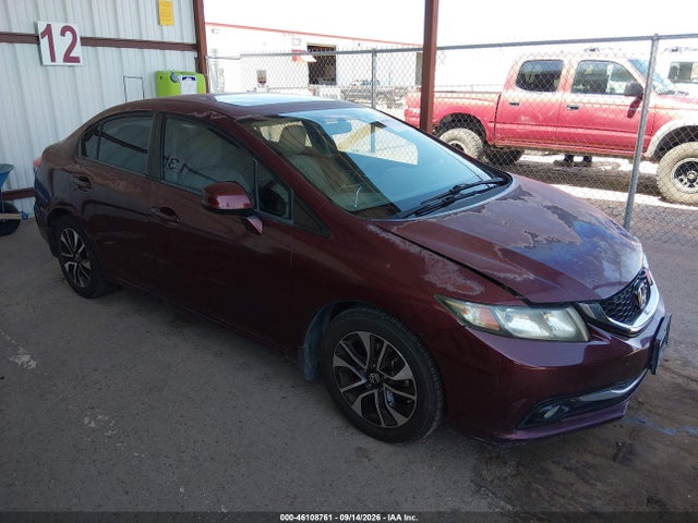 Продаж на аукціоні авто 2013 Honda Civic Ex-l, vin: 2HGFB2F94DH507086, номер лоту: 46108761