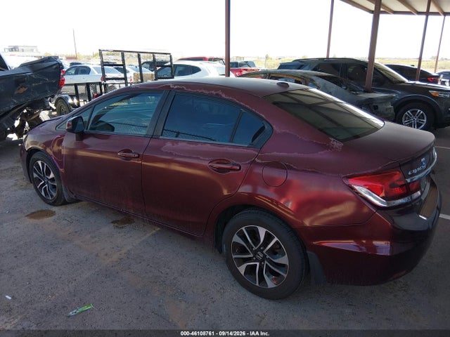Продаж на аукціоні авто 2013 Honda Civic Ex-l, vin: 2HGFB2F94DH507086, номер лоту: 46108761