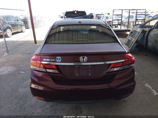Продаж на аукціоні авто 2013 Honda Civic Ex-l, vin: 2HGFB2F94DH507086, номер лоту: 46108761
