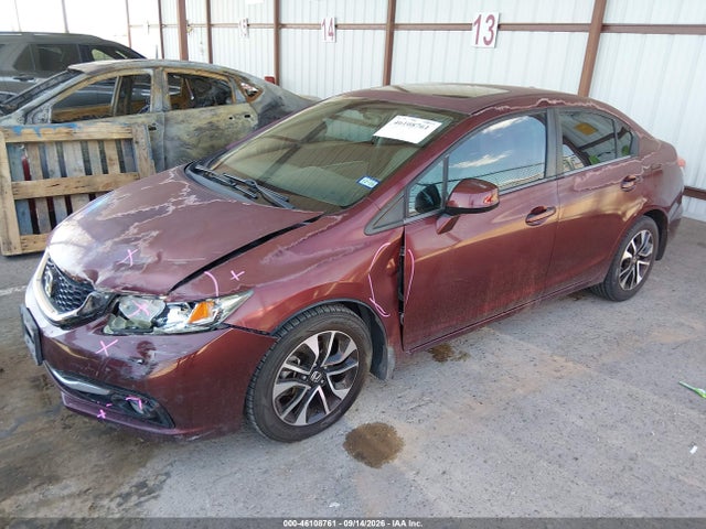 Продаж на аукціоні авто 2013 Honda Civic Ex-l, vin: 2HGFB2F94DH507086, номер лоту: 46108761
