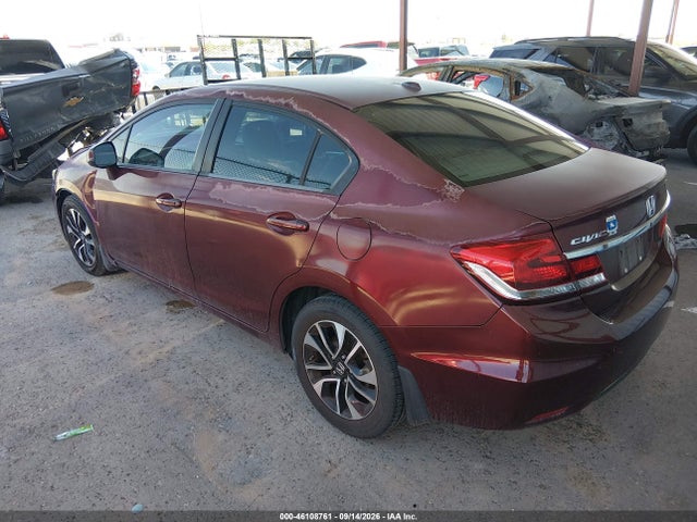 Продаж на аукціоні авто 2013 Honda Civic Ex-l, vin: 2HGFB2F94DH507086, номер лоту: 46108761